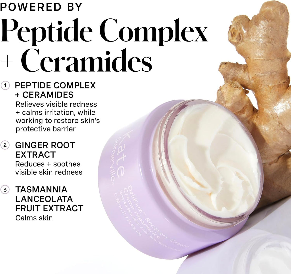 Kate Somerville hydrating treatment jar on a clean background.