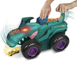 Hot Wheels Mega Wrex lighting and sound elements