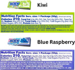 Hi-Chew soft and chewy candy assortment packaging display