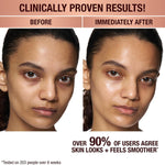 Charlotte Tilbury SPF 50 face sunscreen and primer packaging showing product details