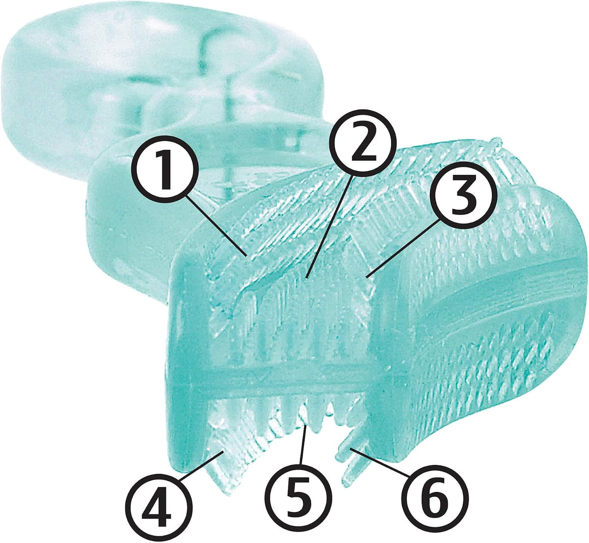 Brilliant baby first toothbrush packaging layout