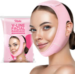 Kmeivol Meto reusable face strap front view for double chin reduction