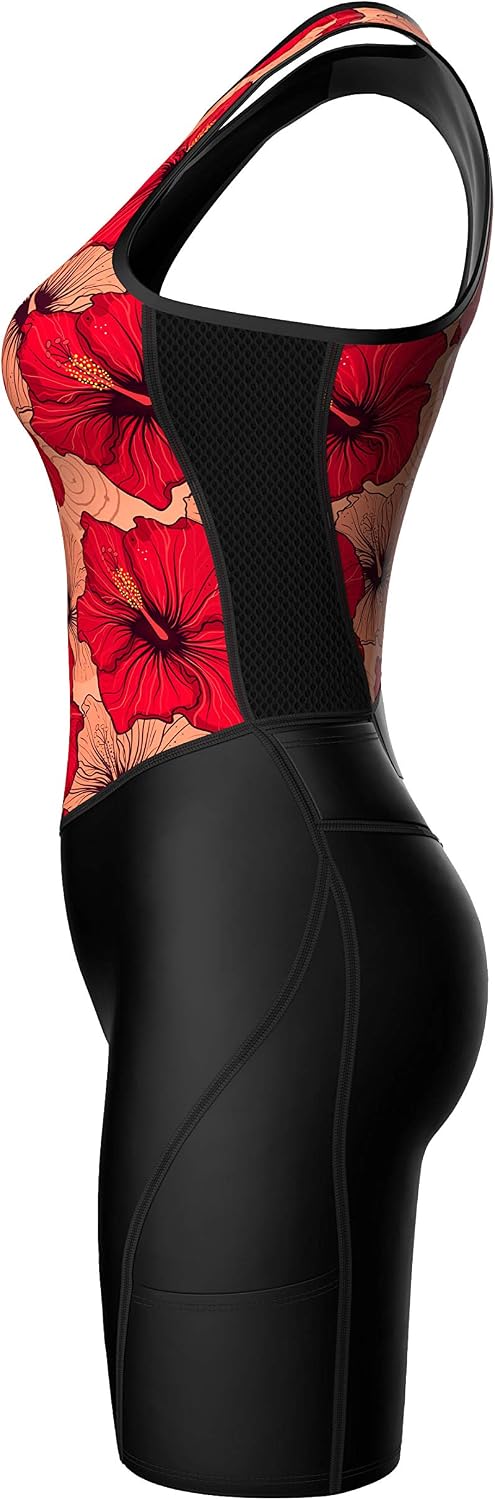 Sparx women triathlon suit fabric texture detail