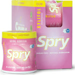 Spry Natural Xylitol Chewing Gum - Spearmint, 100 Count - Pack of 1 | Aspartame-Free, Sugar-Free, Vegan, Non-GMO, Gluten-Free for Cavities, Bad Breath Freshening, Dry Mouth, Dental Defense System - Image 12
