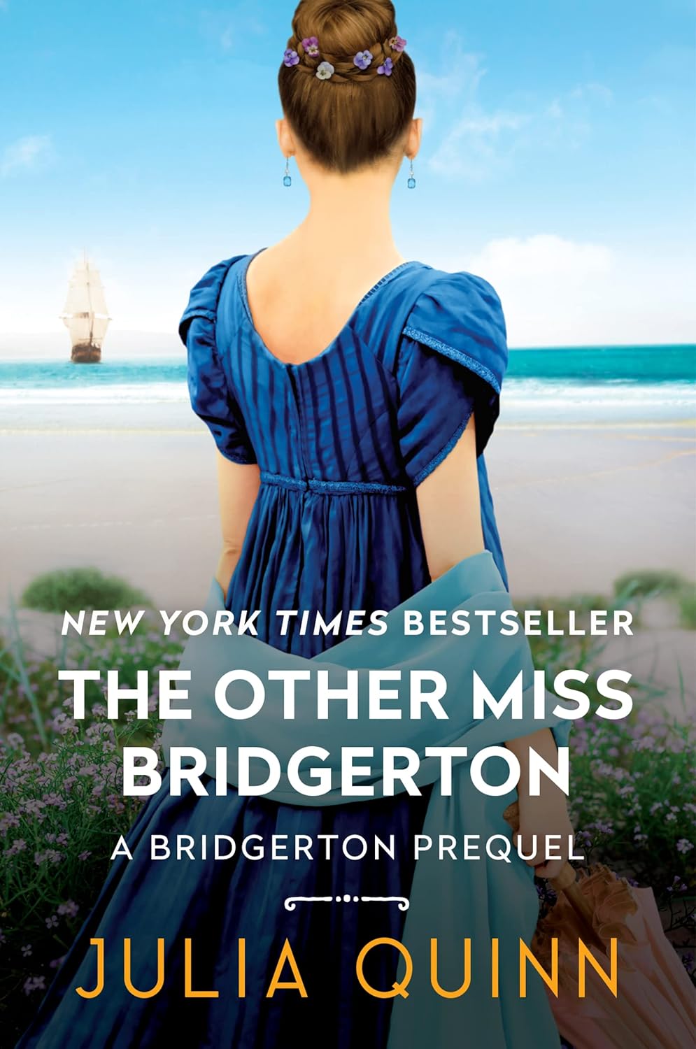 Julia Quinn The Other Miss Bridgerton prequel paperback book front view featuring the official historical romance cover design.