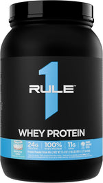 Rule 1 Proteins Whey Protein Powder, Caf Mocha, 27 Servings | 24g Fast-Acting Protein from All-Whey Sources with Naturally Occurring EAAs & BCAAs for Workout Recovery or Anytime Use - Image 14