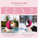 AuraPaw anxiety wrap for small dogs post surgery protection