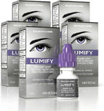LUMIFY Redness Reliever Eye Drops, for Whiter & Brighter Looking Eyes, 0.08 Fl Oz ((Pack of 2)) - Image 10