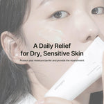 Sensitive skin friendly moisturizer with ceramide and adenosine