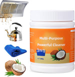 Chinosuo Multi Purpose Powerful Cleaner 260g jar front view for kitchen degreasing