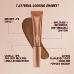 Charlotte Tilbury contour wand shade range comparison