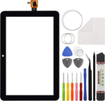 Vvsialeek touch screen digitizer replacement kit front view with precision repair tools