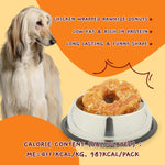 High protein low fat chicken wrapped rawhide snack for medium large breeds