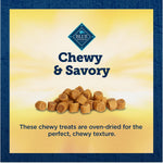 Healthy grain free chewy cat treats by Blue Buffalo.