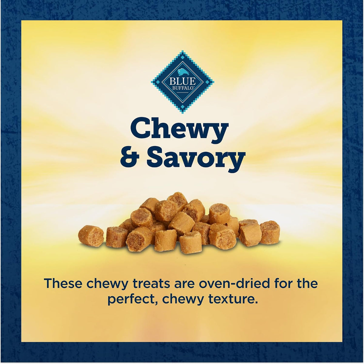 Healthy grain free chewy cat treats by Blue Buffalo.