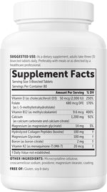 Non-GMO certified seal on supplement bottle label