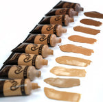 Rude Cosmetics Double Trouble shade Wheat 11 packaging display