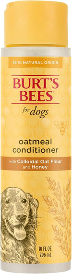 BURT'S BEES FOR PETS Oatmeal Dog Conditioner with Colloidal Oat Flour and Honey, Moisturizes and Softens Dry Dog Coats, pH Balanced and Fragrance-Free, 95% Natural Origin, 10 Fl Oz - 2 Pack - Image 10