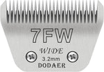 3 Pack 10# Detachable Pet Dog Grooming Ceramic Blades,Compatible with Andis,Oster A5,Wahl KM-10 Series,Size #10 Blade 1/16-Inch 1.5MM Cut Length - Image 13