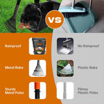 Nibnozy pet waste management system highlighting the large capacity storage bin components.