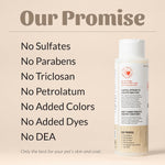 Detailed product texture of Skout's Honor natural dog shampoo