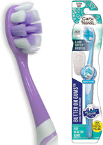 GuruNanda Butter on Gums Toothbrush with Extra Soft Bristles for Sensitive Gums, Soft Toothbrush for Kids & Adults, 2 ct - Image 14