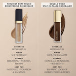 Estee Lauder authentic imported USA beauty hydrating concealer product baseline view flat lay setup