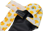 BestParts medium size poultry wearable nappy close-up of the V-shaped tail cutout.