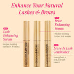 GrandeBROW brow enhancing serum mini tube detail view.