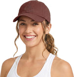 Lvaiz Womens Satin Lined Baseball Cap Washed Cotton Adjustable Dad Hat | Smooth Silk Lining, Unstructured Fit, Washed Cotton, Adjustable Closure, Vintage Style - Image 11