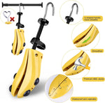 Eachway shoe shaper side profile