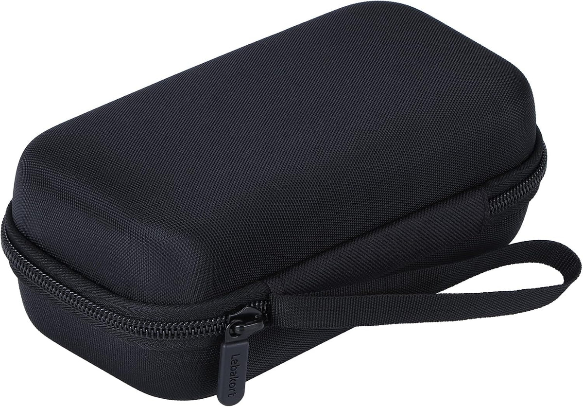Lebakort hard EVA case side profile and slim design
