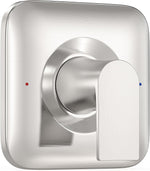 Kandent T2471BL shower trim kit installed aesthetic view