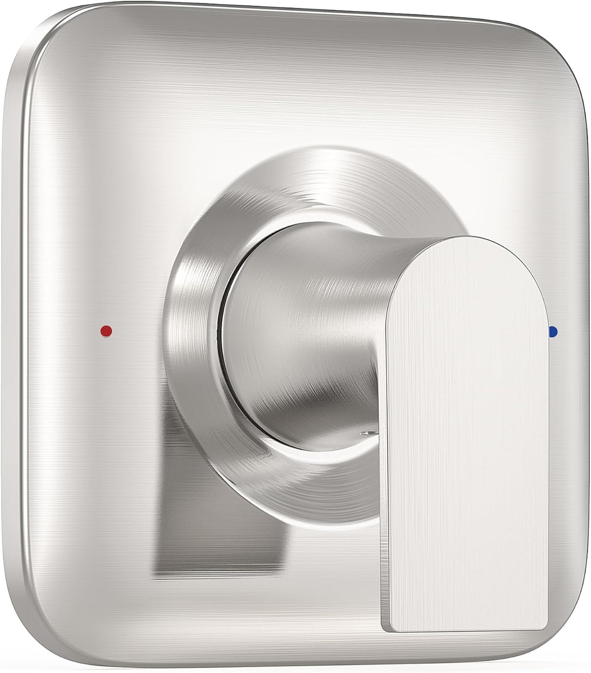 Kandent T2471BL shower trim kit installed aesthetic view