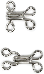 Dritz apparel hooks and eyes close up