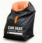 Kcicephine car seat travel bag front view black