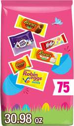 Authentic USA sourced Hershey chocolate and peanut butter candy selection box
