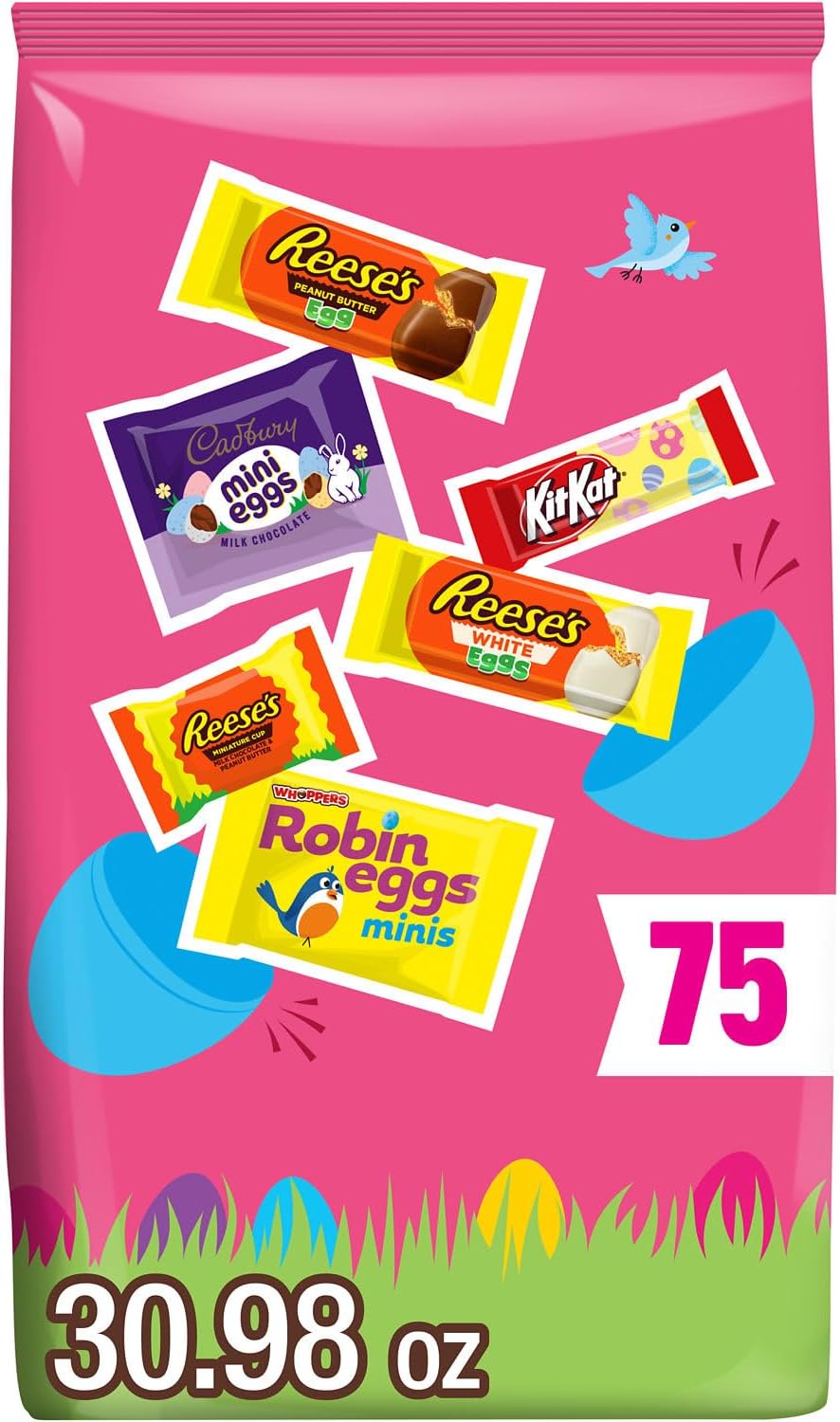 Authentic USA sourced Hershey chocolate and peanut butter candy selection box