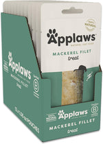Healthy omega three rich tuna fillet snack for adult cats