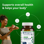 Metagenics CandiBactin BR 90 tablets package back label details