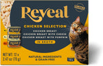 Imported grain free fish variety pack for cats