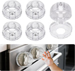 Safety 1st stove knob covers 5 pack front view packaging