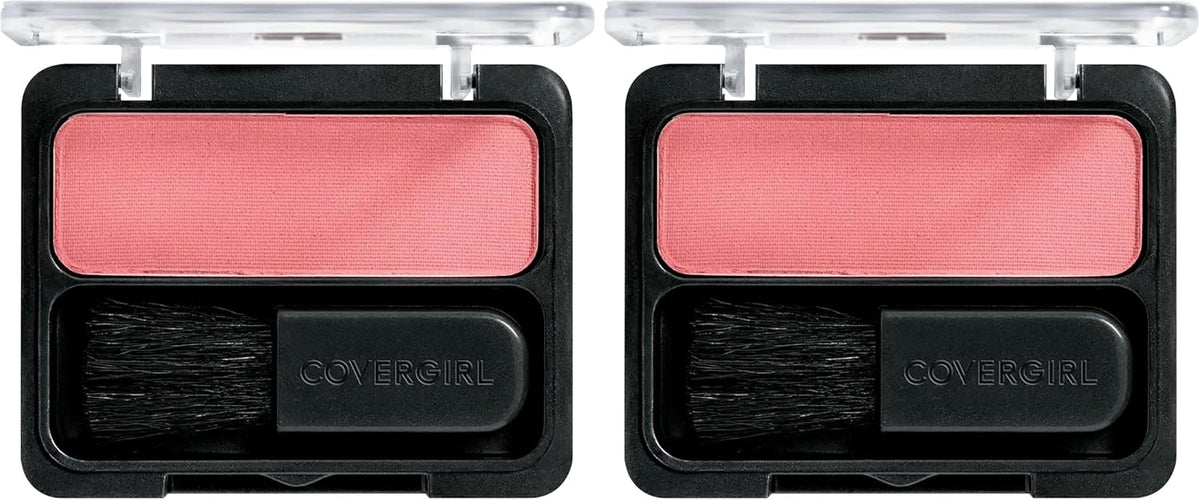 Covergirl lightweight blendable blush pan close up