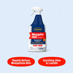 Farnam coat conditioning mosquito repellent for horses side view