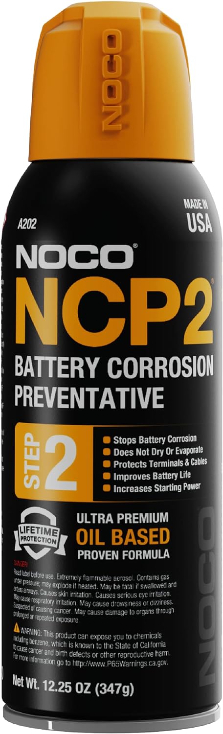 NOCO NCP2 A202 battery corrosion preventative spray front view for automotive maintenance.