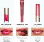 Clarins Lip Comfort Oil | Hydrating, Nourishing and Moisturizing Lip Oil | Sheer, High Shine Finish | Soothes, Comforts and Protects Lips | Visibly Plumps | 93% Natural Ingredients | 0.2 Ounces - Image 11
