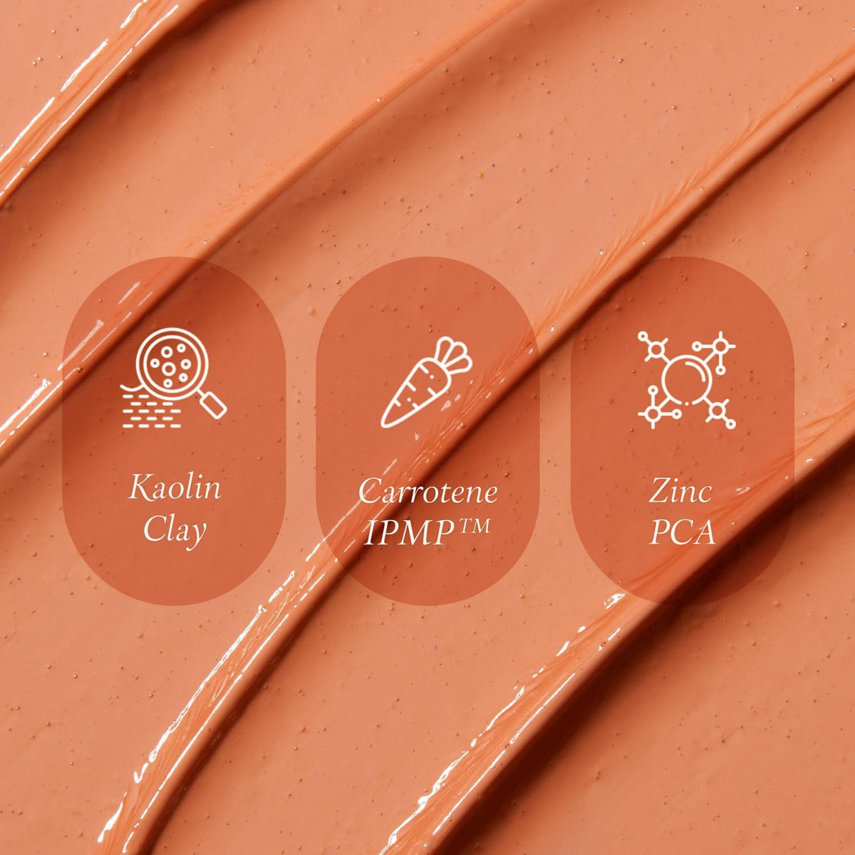 Aprilskin three minute quick dry pore caring clay mask whipped cream texture close up.