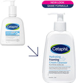 Cetaphil hydrating cream cleanser back label ingredients