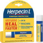 Herpecin-L lip balm stick front view packaging