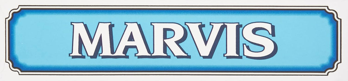 Marvis Aquatic Mint Toothpaste back label details and ingredients view